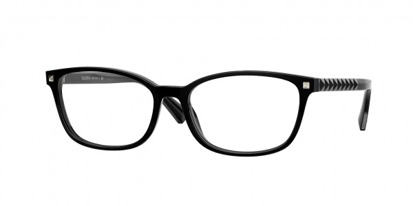 Valentino VA3060 Eyeglasses, 5001 BLACK (BLACK)