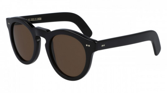 Cutler and Gross CG0734S Sunglasses, (002) BLACK
