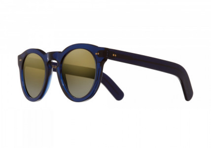 Cutler and Gross CG0734S Sunglasses, (006) CLASSIC NAVY BLUE
