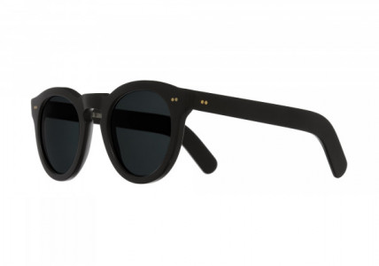 Cutler and Gross CG0734S Sunglasses, (008) MATT BLACK