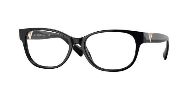 Valentino VA3063 Eyeglasses, 5001 BLACK (BLACK)