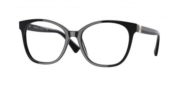 Valentino VA3064 Eyeglasses, 5001 BLACK (BLACK)