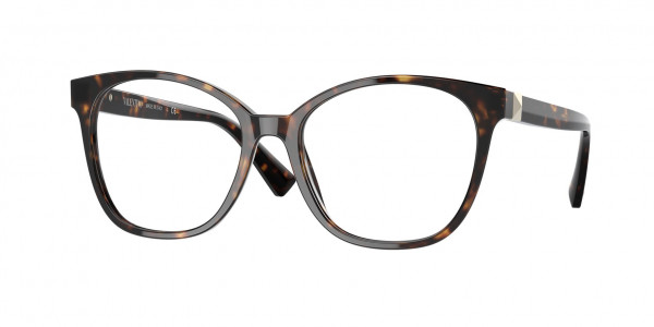 Valentino VA3064 Eyeglasses, 5002 HAVANA (BROWN)