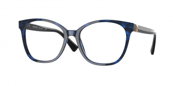 Valentino VA3064 Eyeglasses, 5031 BLUE HAVANA (BLUE)