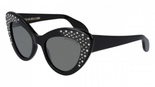Cutler and Gross CG1287S Sunglasses, (001) BLACK