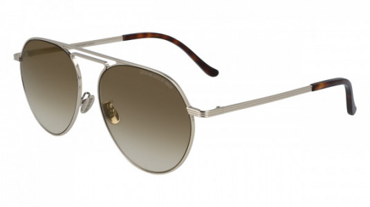 Cutler and Gross CG1309S Sunglasses, (007) GOLD/TORTSHELL/BROWN/METALLIC