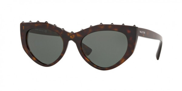 Valentino VA4060 Sunglasses, 500271 HAVANA (BROWN)