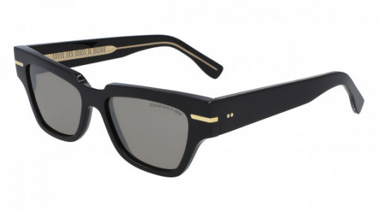 Cutler and Gross CG1349S Sunglasses, (001) BLACK ON CRYSTAL