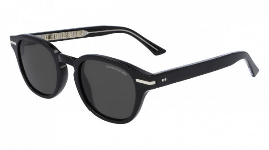 Cutler and Gross CG1356S Sunglasses, (005) BLACK ON CRYSTAL