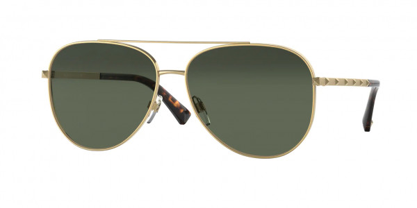 Valentino VA2047 Sunglasses, 300271 GOLD (GOLD)