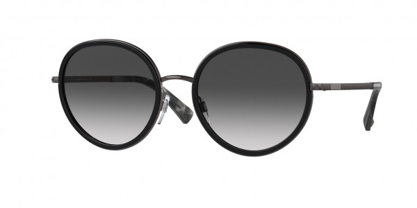 Valentino VA2051 Sunglasses, 30398G BLACK (BLACK)
