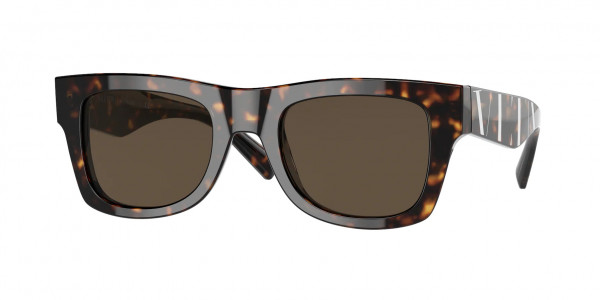 Valentino VA4045 Sunglasses, 519673 HAVANA (BROWN)