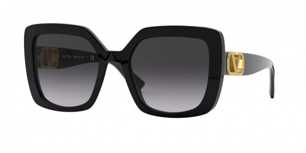 Valentino VA4065A Sunglasses, 50018G BLACK (BLACK)