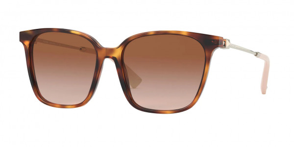 Valentino VA4078 Sunglasses, 501113 HAVANA (BROWN)