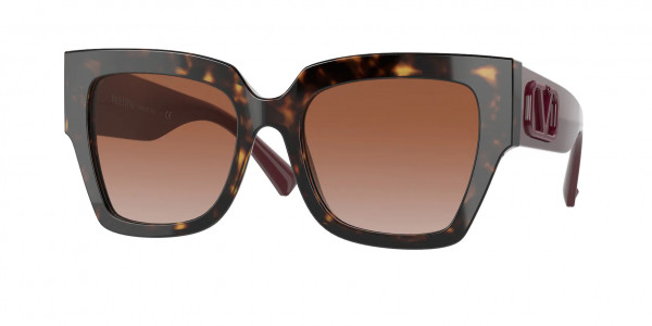 Valentino VA4082 Sunglasses, 500213 HAVANA (BROWN)
