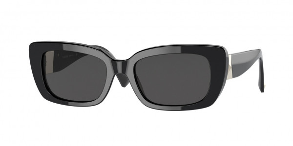 Valentino VA4096F Sunglasses, 500187 BLACK (BLACK)