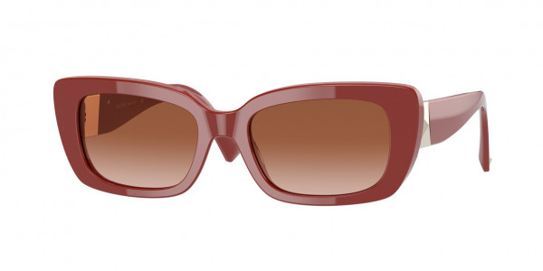 Valentino VA4096F Sunglasses, 511013 RED (RED)
