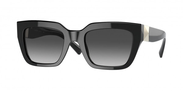 Valentino VA4097 Sunglasses, 50018G BLACK (BLACK)