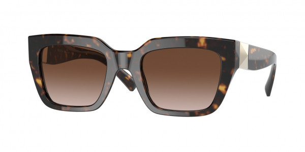 Valentino VA4097 Sunglasses, 500213 HAVANA (BROWN)