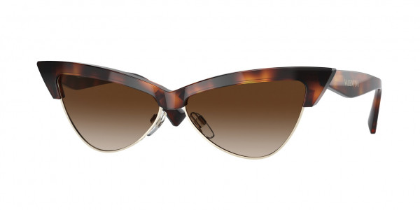 Valentino VA4102 Sunglasses, 501113 HAVANA (BROWN)