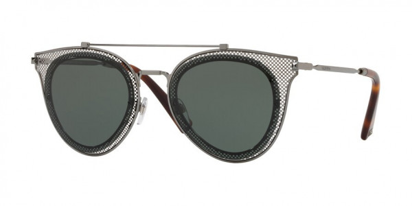 Valentino VA2019 Sunglasses, 300571 GUNMETAL (GUNMETAL)