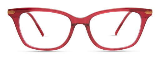 Modo WYONA Eyeglasses, BURGUNDY