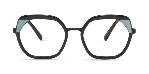 Modo 4541 Eyeglasses, BLACK