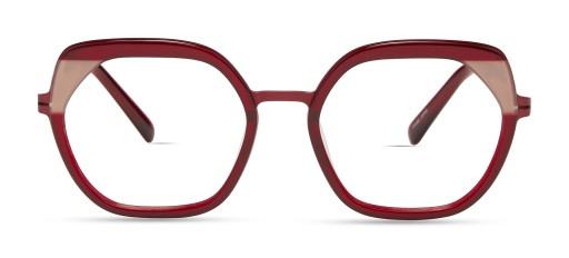 Modo 4541 Eyeglasses, BURGUNDY