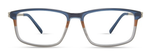 Modo 4549 Eyeglasses, BLUE-GREY GRADIENT