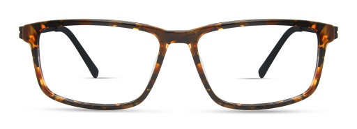 Modo 4549 Eyeglasses, BLACK YELLOW TORTOISE