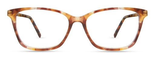Modo 6544 Eyeglasses, BROWN YELLOW TORT