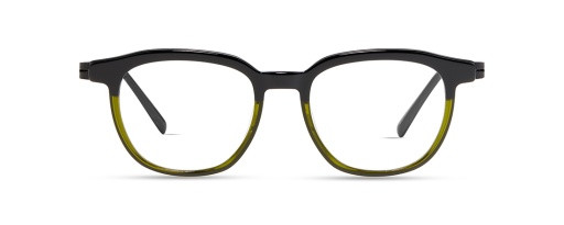 Modo 4542 Eyeglasses, BLACK GREEN