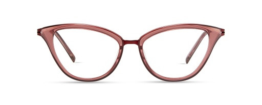 Modo 4545 Eyeglasses, DARK ROSE