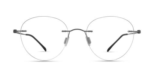 Modo 4604 Eyeglasses, SILVER