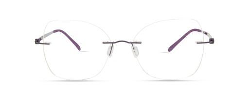 Modo 4609 Eyeglasses, SHINY PURPLE