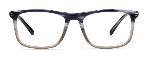 Modo 6536 Eyeglasses, BLUE TO BROWN GRADIENT