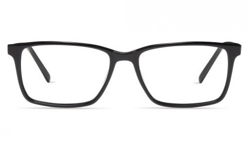 Modo 6537 Eyeglasses, BLACK