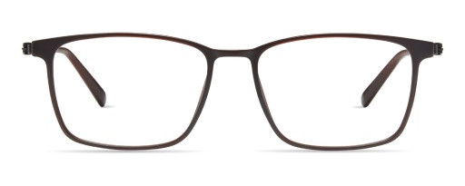 Modo 7025 Eyeglasses, DARK BROWN
