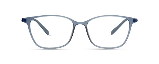 Modo 7031 Eyeglasses, MATTE GREY BLUE