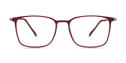 Modo 7036 Eyeglasses, MATTE RED