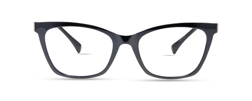 Modo 7046 Eyeglasses, BLACK