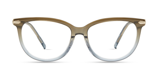 Modo FULTON Eyeglasses, OLIVE-BLUE GRADIENT