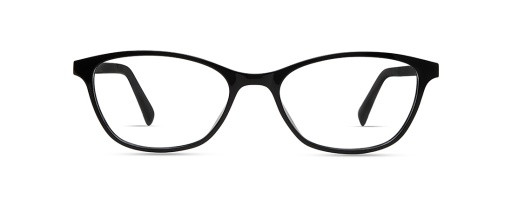 ECO by Modo DELPHI Eyeglasses, BLACK-SUN CLIP