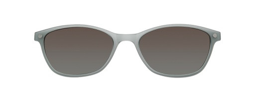 ECO by Modo DELPHI Eyeglasses, LIGHT TEAL-SUN CLIP