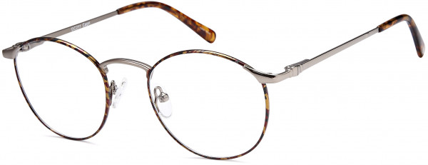Di Caprio DC211 Eyeglasses, Tortoise Gunmetal