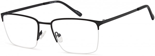 Flexure FX114 Eyeglasses, Black