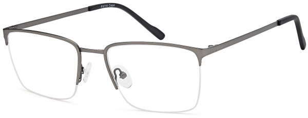 Flexure FX114 Eyeglasses, Gunmetal
