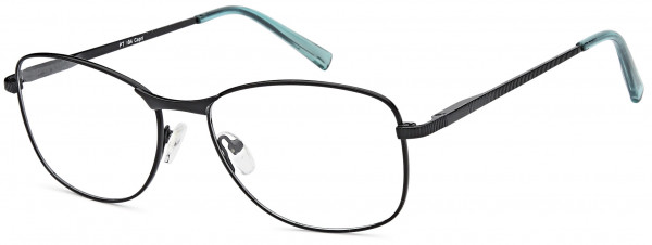 Peachtree PT104 Eyeglasses, Black