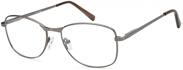Peachtree PT104 Eyeglasses, Gunmetal