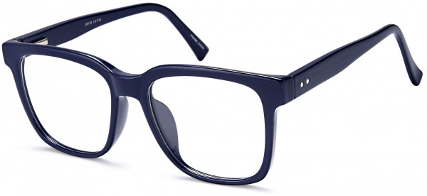 4U US110 Eyeglasses, Blue